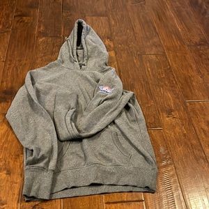 Cotton on size small grey sweatshirt with small patch detailing on left arm